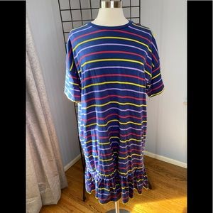 Asos cotton mini dress, NWT sz 14